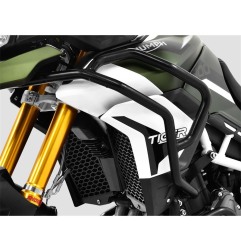 Zieger 10008144 Paramotore superiore Triumph Tiger 900 / GT / Rally Nero