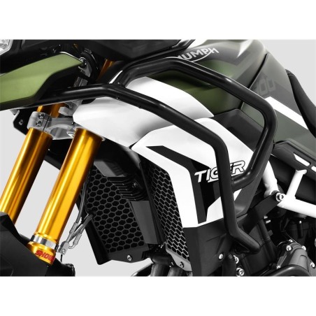 Zieger 10008144 Paramotore superiore Triumph Tiger 900 / GT / Rally Nero