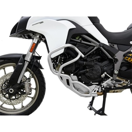 Zieger 10002919 Paramotore Ducati Multistrada 950 / S Argento Silver