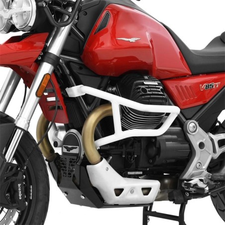 Zieger 10009042 Paramotore Moto Guzzi V85TT Bianco