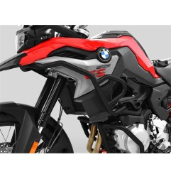 Zieger 10004988 Paramotore superiore BMW F750GS / F850GS Nero