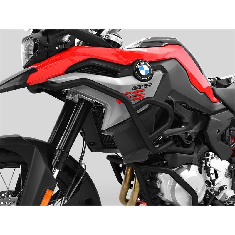 Zieger 10004988 Paramotore superiore BMW F750GS / F850GS Nero