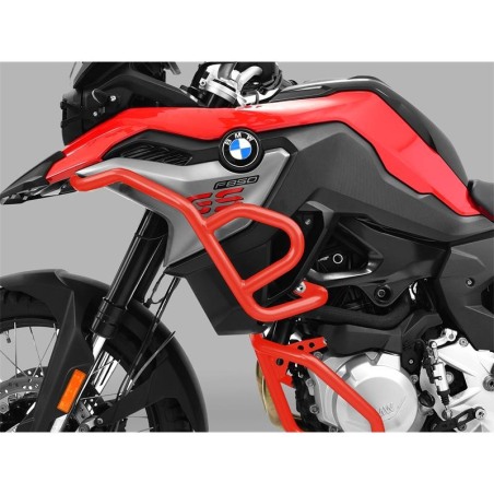 Zieger 10004989 Paramotore superiore BMW F750GS / F850GS Rosso