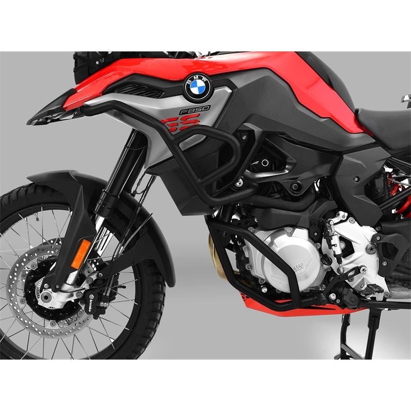 Zieger 10005788 Paramotore tubolare BMW F750GS / F850GS Nero