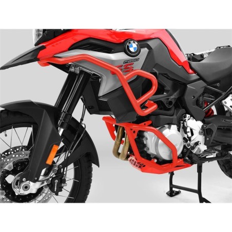 Zieger 10005789 Paramotore tubolare BMW F750GS / F850GS Rosso