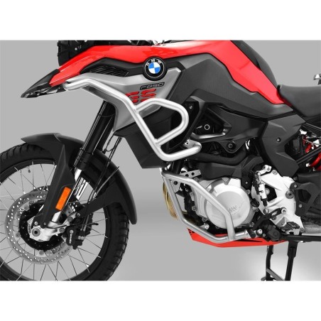 Zieger 10005787 Paramotore tubolare BMW F750GS / F850GS Grigio Silver