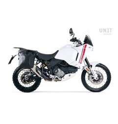 Unit Garage UG001+3900DX Kit Telaio con borsa Khali destra Ducati DesertX 2022 