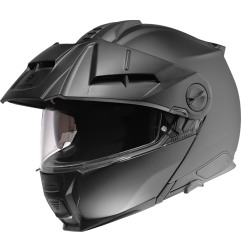 Schuberth E2 Casco modulare con Frontino Nero opaco