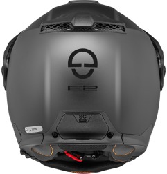 Schuberth E2 Casco modulare con Frontino Nero opaco