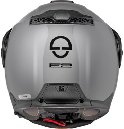 Schuberth E2 Casco modulare con Frontino Grigio