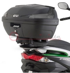 SR4111MM Givi attacco posteriore bauletto monolock per Kawasaki J300