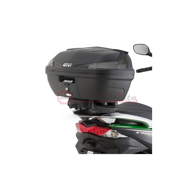 SR4111MM Givi attacco posteriore bauletto monolock per Kawasaki J300