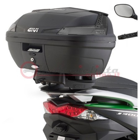 SR4111MM Givi attacco posteriore bauletto monolock per Kawasaki J300