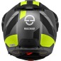 Schuberth E2 Casco modulare con Frontino Defender Yellow