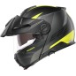 Schuberth E2 Casco modulare con Frontino Defender Yellow