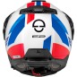 Schuberth E2 Casco modulare con Frontino Defender White