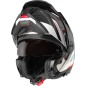 Schuberth E2 Casco modulare con Frontino Defender White