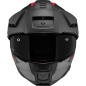 Schuberth E2 Casco modulare con Frontino Defender Red