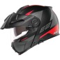 Schuberth E2 Casco modulare con Frontino Defender Red