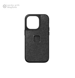 Peak Design Everyday Fabric iPhone 14 Pro Custodia porta smartphone