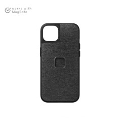 Peak Design Everyday Fabric iPhone 14 Plus Custodia porta smartphone