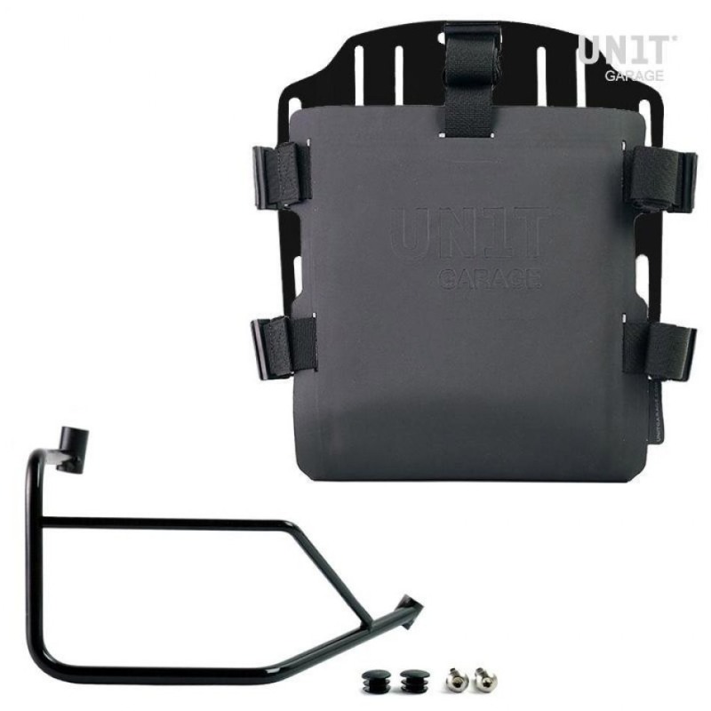 Unit Garage UG007+U000_+3900DX Kit Telaio con portaborse destro Ducati DesertX 2022 