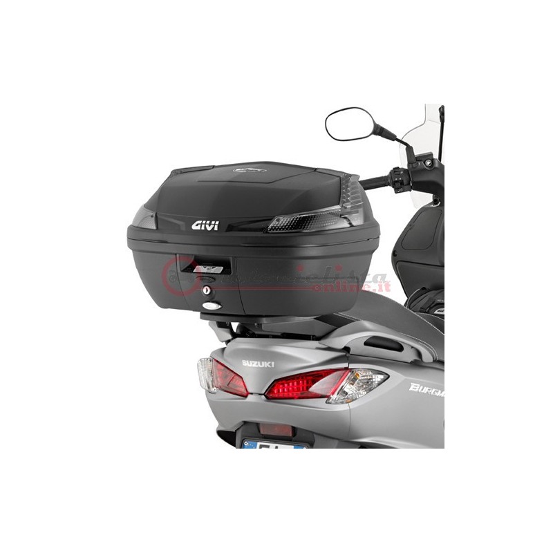 SR3106 Givi attacco bauletto posteriore Suzuki Burgman 125-200 ABS dal 2006