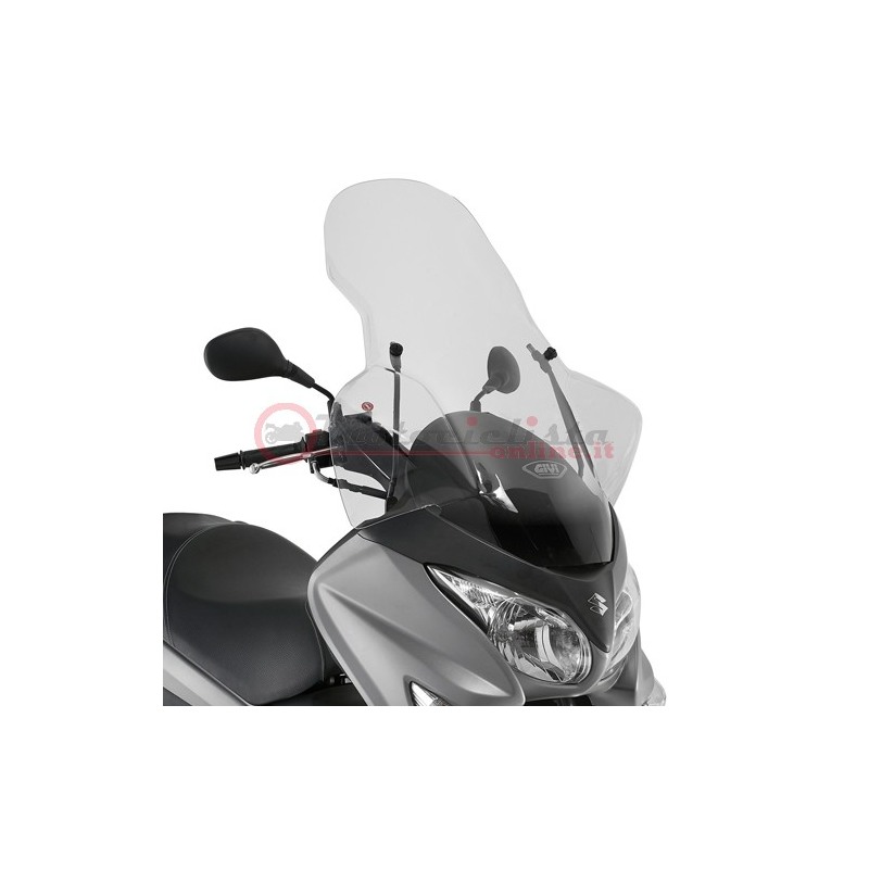 3106DT Givi parabrezza per Suzuki Burgman 125 200 14