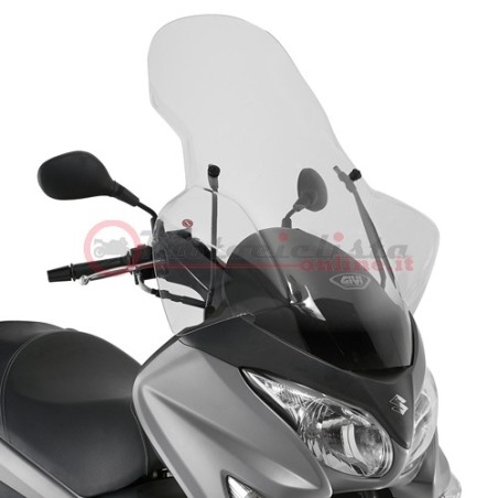 3106DT Givi parabrezza per Suzuki Burgman 125 200 14