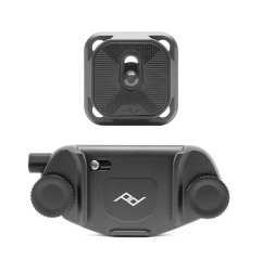 Peak Design Capture Camera Clip (v3) NERO con Piastra Standard