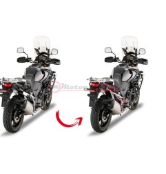 PLR3105 Givi portavaligie laterale monokey per Suzuki DL1000 V-Strom