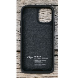 Peak Design Everyday Fabric iPhone 13 Custodia porta smartphone