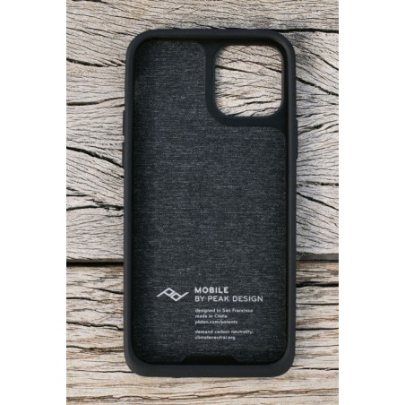 Peak Design Everyday Fabric iPhone 13 Pro Custodia porta smartphone