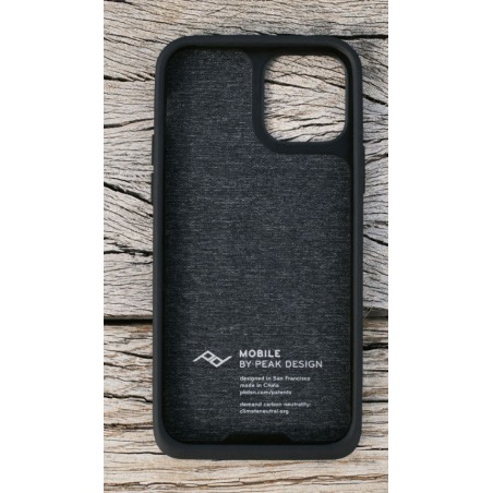 Peak Design Everyday Fabric iPhone 13 Pro Max Custodia porta smartphone