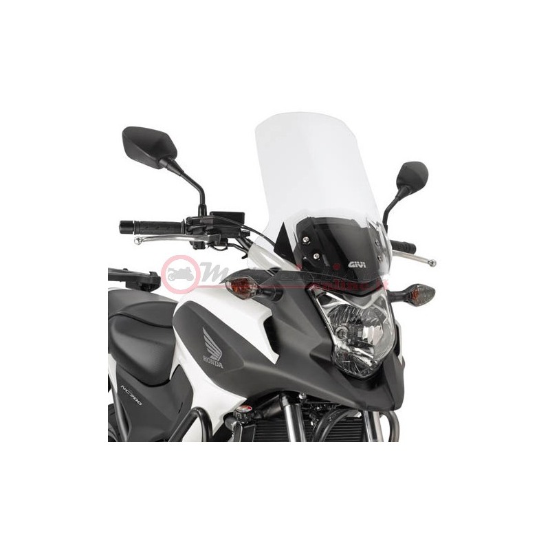 d1111st givi spoiler per moto honda NCX 700 e 750 / NC 750X e 750X DCT (1415)