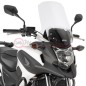 d1111st givi spoiler per moto honda NCX 700 e 750 / NC 750X e 750X DCT (1415)