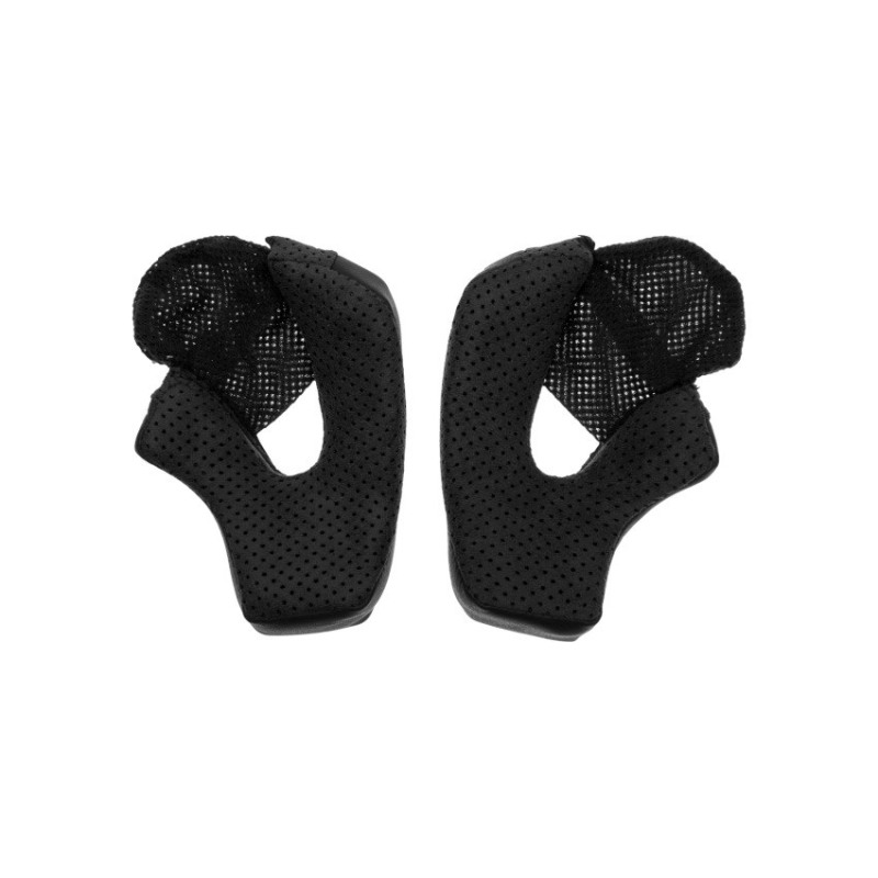Kwon Casco Da Autodifesa Top Pad Black Line, Con Protezione Mento E Guance, Chiusura Superiore, Similpelle Nera, Taglie S-M-L-XL