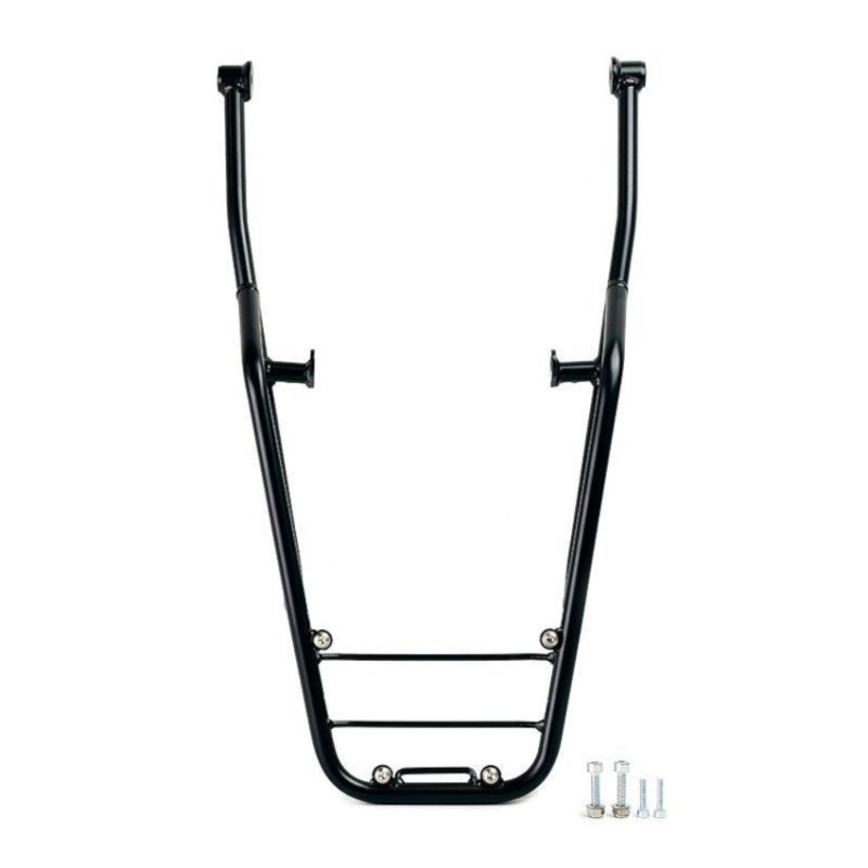 Portapacchi Posteriore In Acciaio Per Honda CMX Rebel 300/500 – Anni 2017-2024, Nero, Con Viti