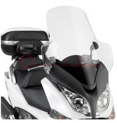 D318ST Givi parabrezza per honda SWT-400 