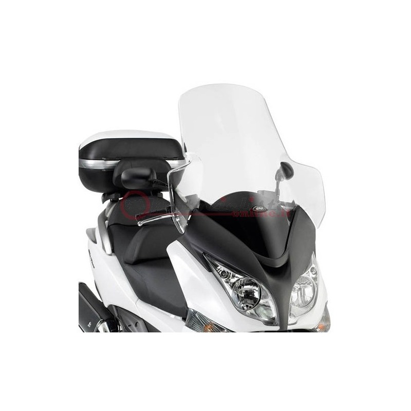 D318ST Givi parabrezza per honda SWT-400 