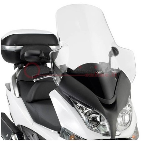 D318ST Givi parabrezza per honda SWT-400 