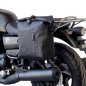 Unit Garage UG001+2216SX Telaietti Sinistro + Borsa Khali Moto Guzzi V850 2021