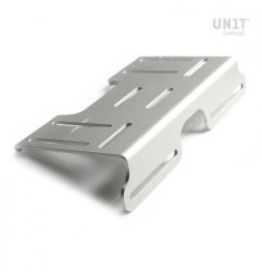 Unit Garage U084 Adattatore lato marmitta per piastra portaborse U085 Grigio