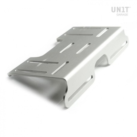 Unit Garage U084 Adattatore lato marmitta per piastra portaborse U085 Grigio