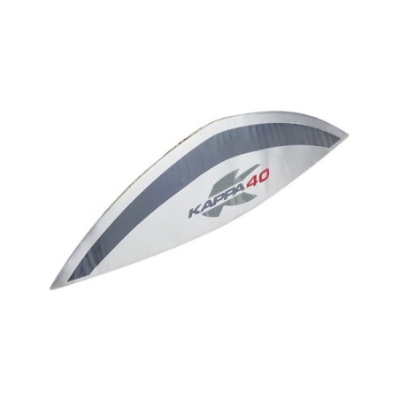 Placchetta Ricambio K40 Kappa K625 Con Logo Placchetta Ricambio K40 Kappa K625 Con Logo