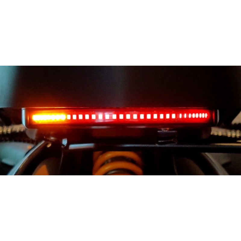Luci Posteriori LED E Mark 12V Per Moto Harley Davidson Honda Suzuki - Foto 2