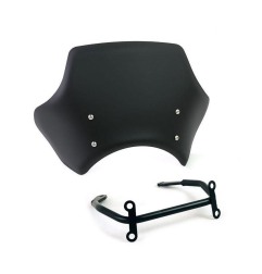 Unit Garage 3404 Cupolino nero per BMW R18