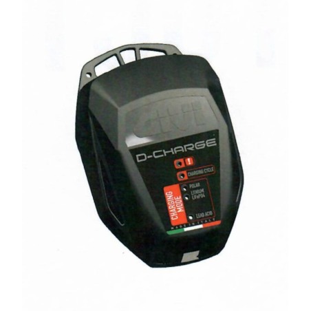 Chargeur Givi S510 D-CHARGE (ACIDE-LITHIUM- LITHIUM ION