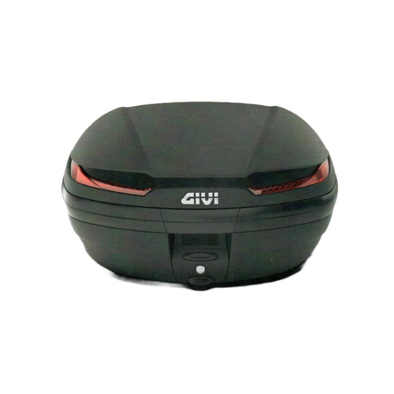 Catadioptres Rouges Givi Avec Parabole - Référence Z4506R - Pour Moto, Scooter, Vélo