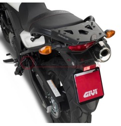 SRA3101 Givi piastra in alluminio monokey per Suzuki DL 650 V-Strom L2-L3 (11  14)